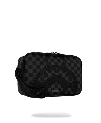 Pochette e beauty Sprayground nero Midnight chateau toiletry brick