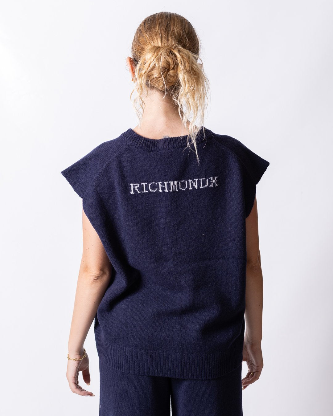 Gilet Richmond X in lana e cashmere 