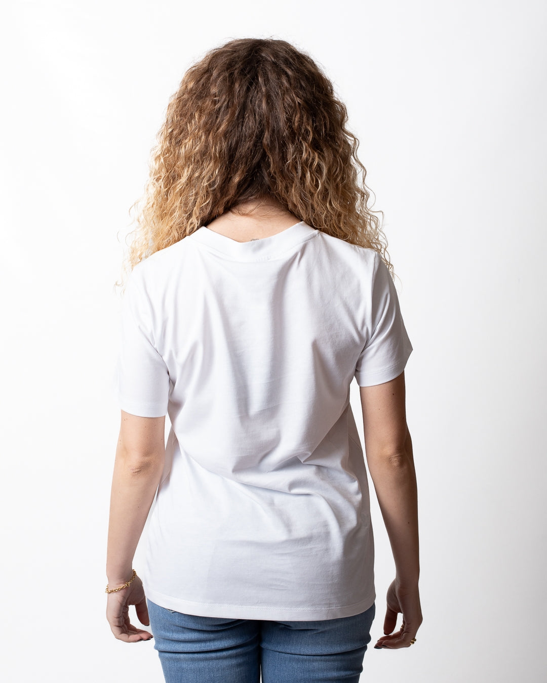 T-Shirt Nenette "Italia is Love" donna