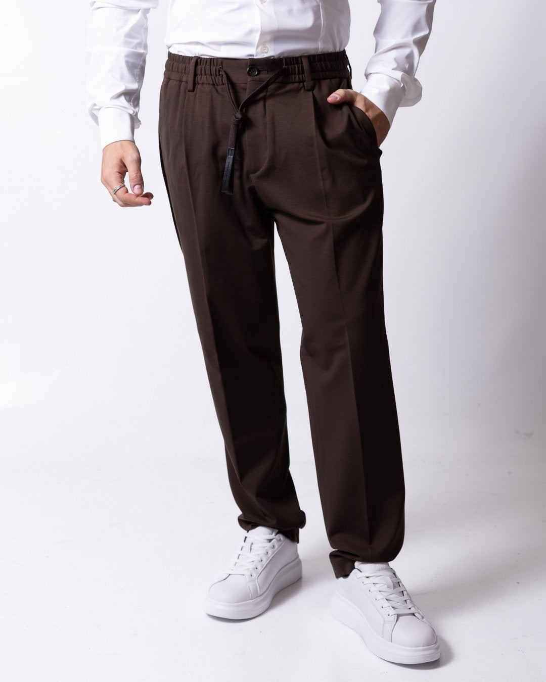 Pantalone Daniele Alessandrini in punto milano uomo