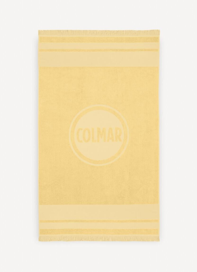 Telo mare Colmar in spugna con frange