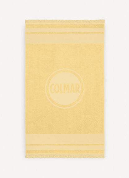 Telo mare Colmar in spugna con frange