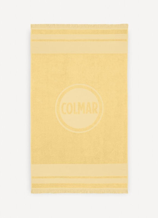 Telo mare Colmar in spugna con frange