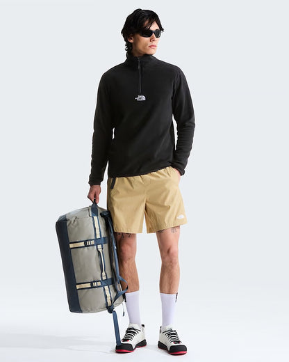 Felpa The North Face con logo ricamato e mezza zip
