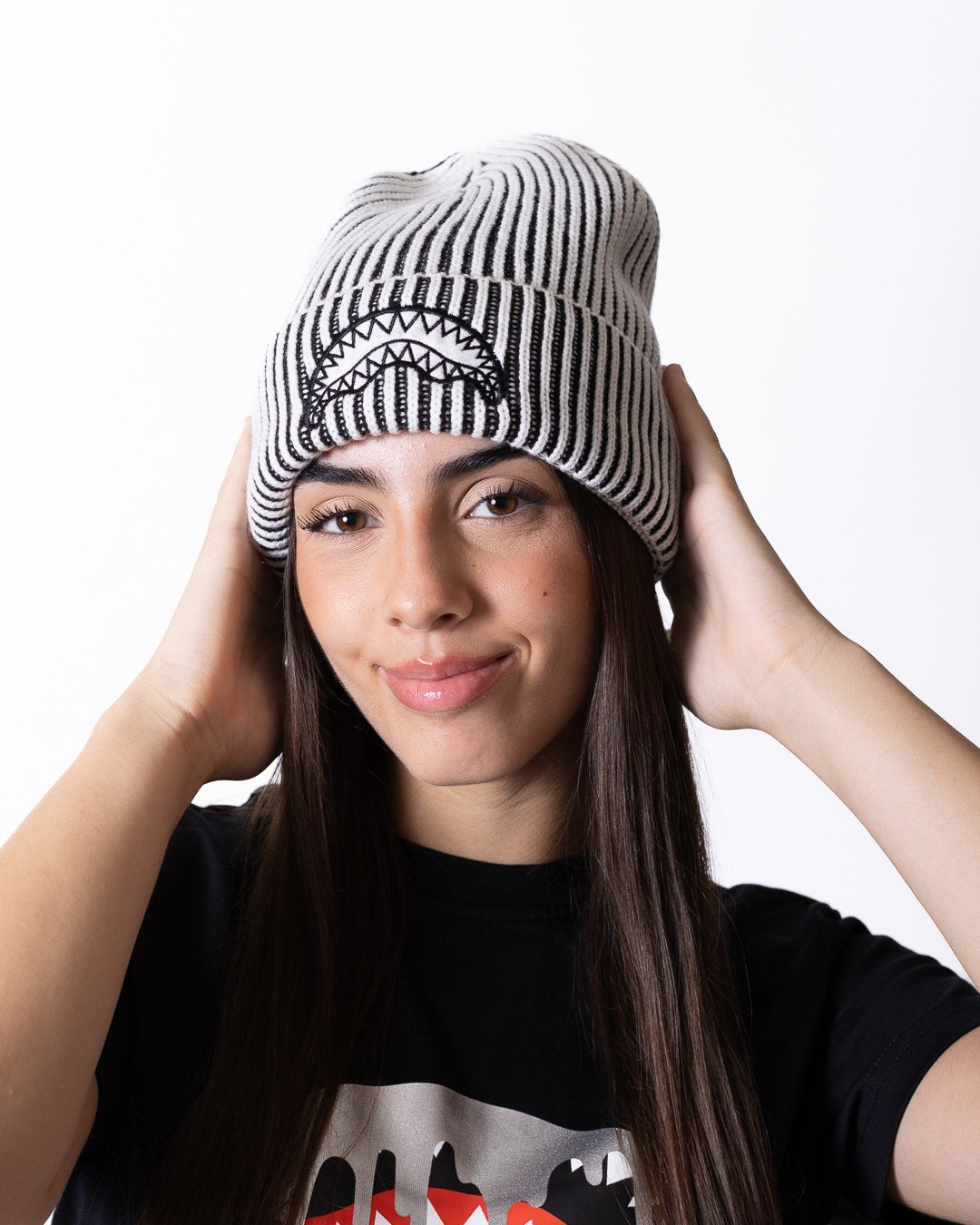 Cappello Sprayground con iconico logo ricamato