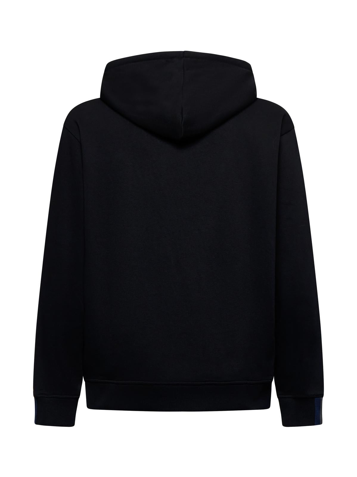 Felpa Richmond X classic con cappuccio e ricamo uomo