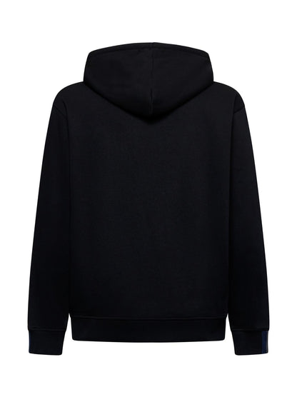 Felpa Richmond X classic con cappuccio e ricamo uomo