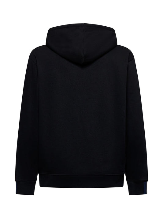 Felpa Richmond X classic con cappuccio e ricamo uomo