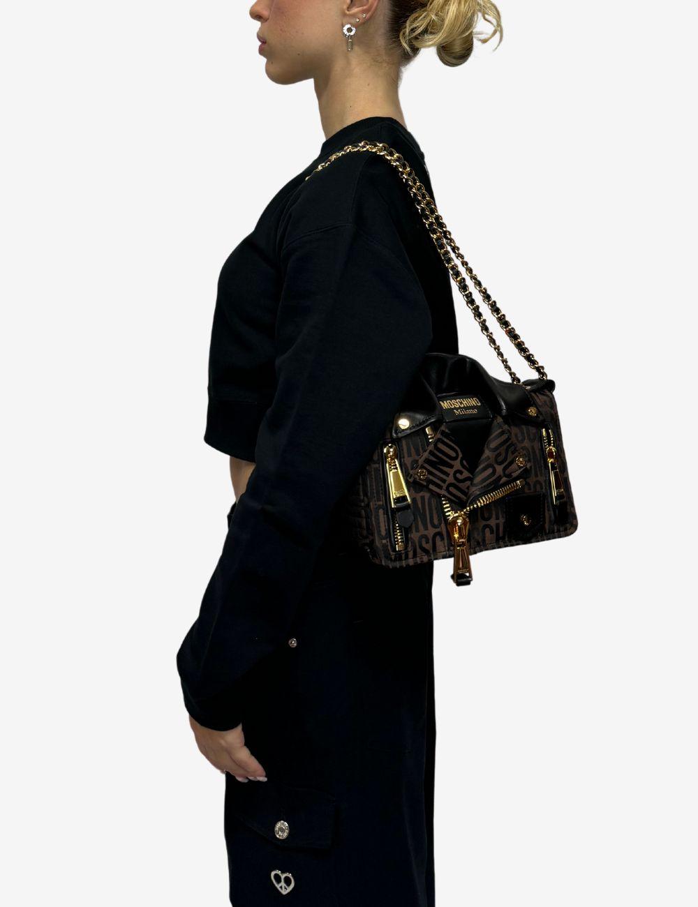 Borsa Moschino "Biker" donna