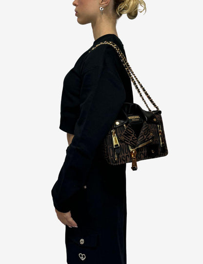 Borsa Moschino "Biker" donna