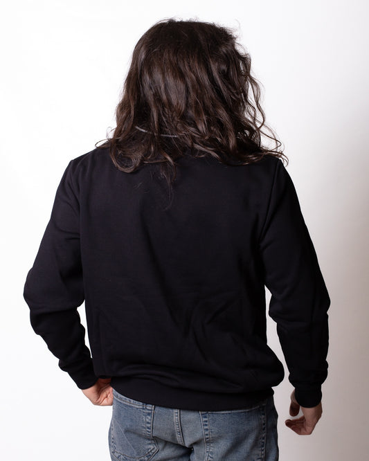 Felpa Iceberg girocollo stampata uomo