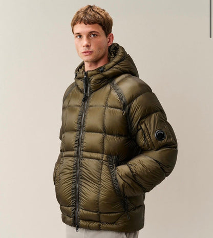 Giubbotto C.P. Company&nbsp; D.D. Shell Hooded Puffer 