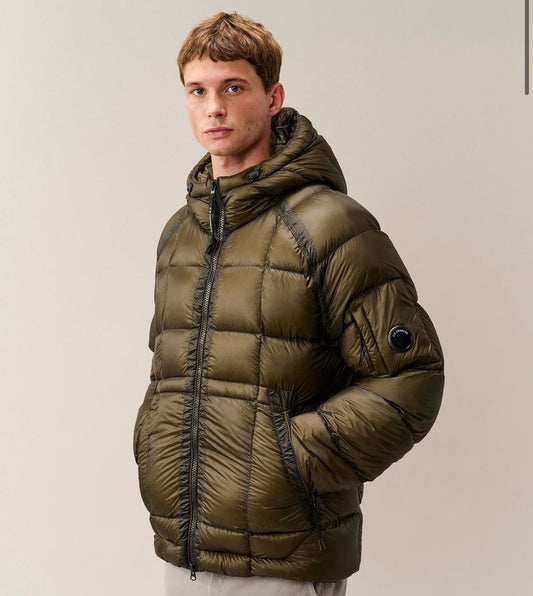 Giubbotto C.P. Company D.D. Shell Hooded Puffer 
