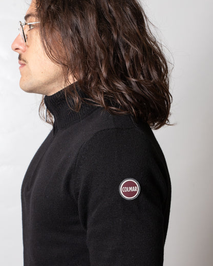 Maglia Colmar mezza zip in misto lana uomo