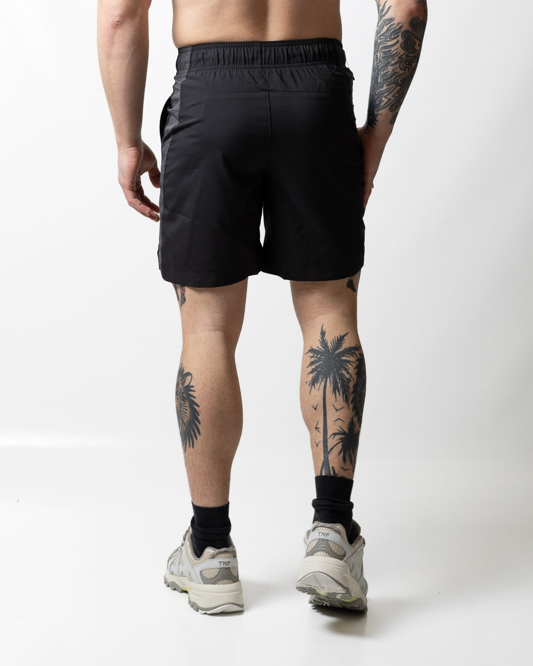 Bermuda The North Face in nylon uomo