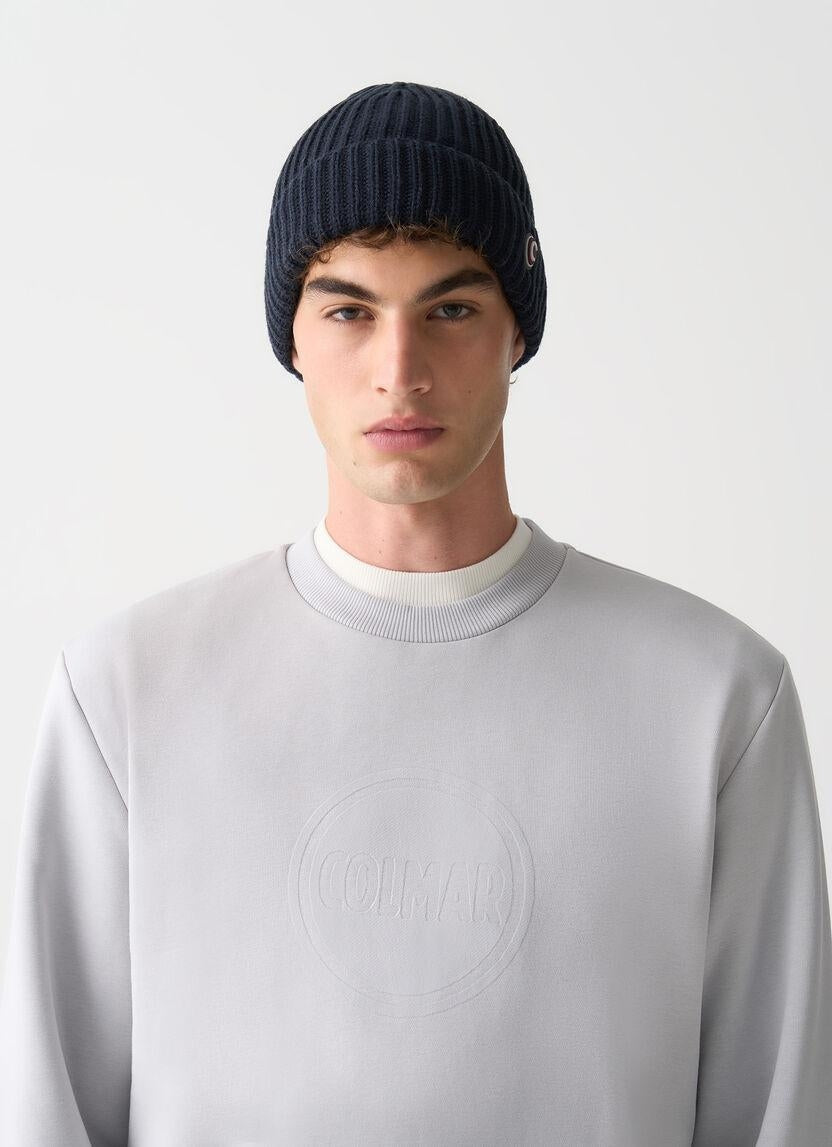 Felpa Colmar "Modish" girocollo logata uomo