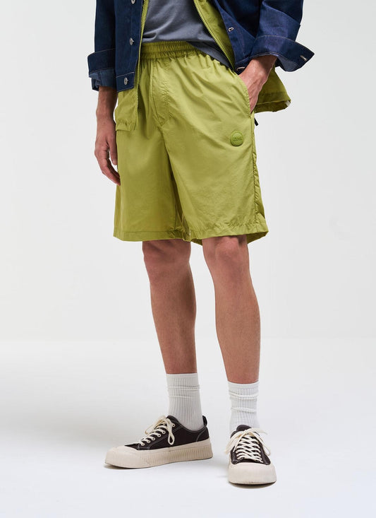 Bermuda Colmar con logo in nylon uomo