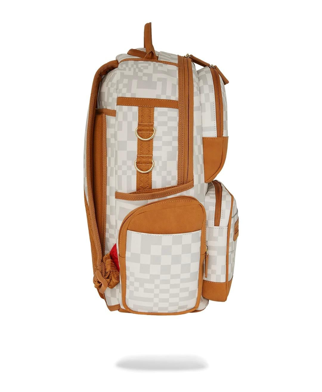 Zaino Sprayground bianco Operation Smooth backpack