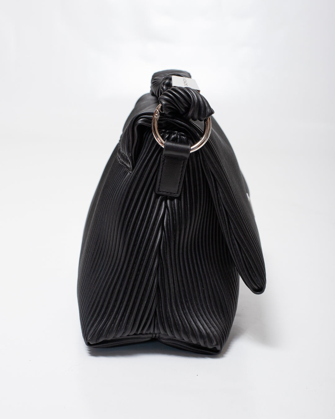 Borsa John Richmond in pliss&egrave; con manico e tracolla donna
