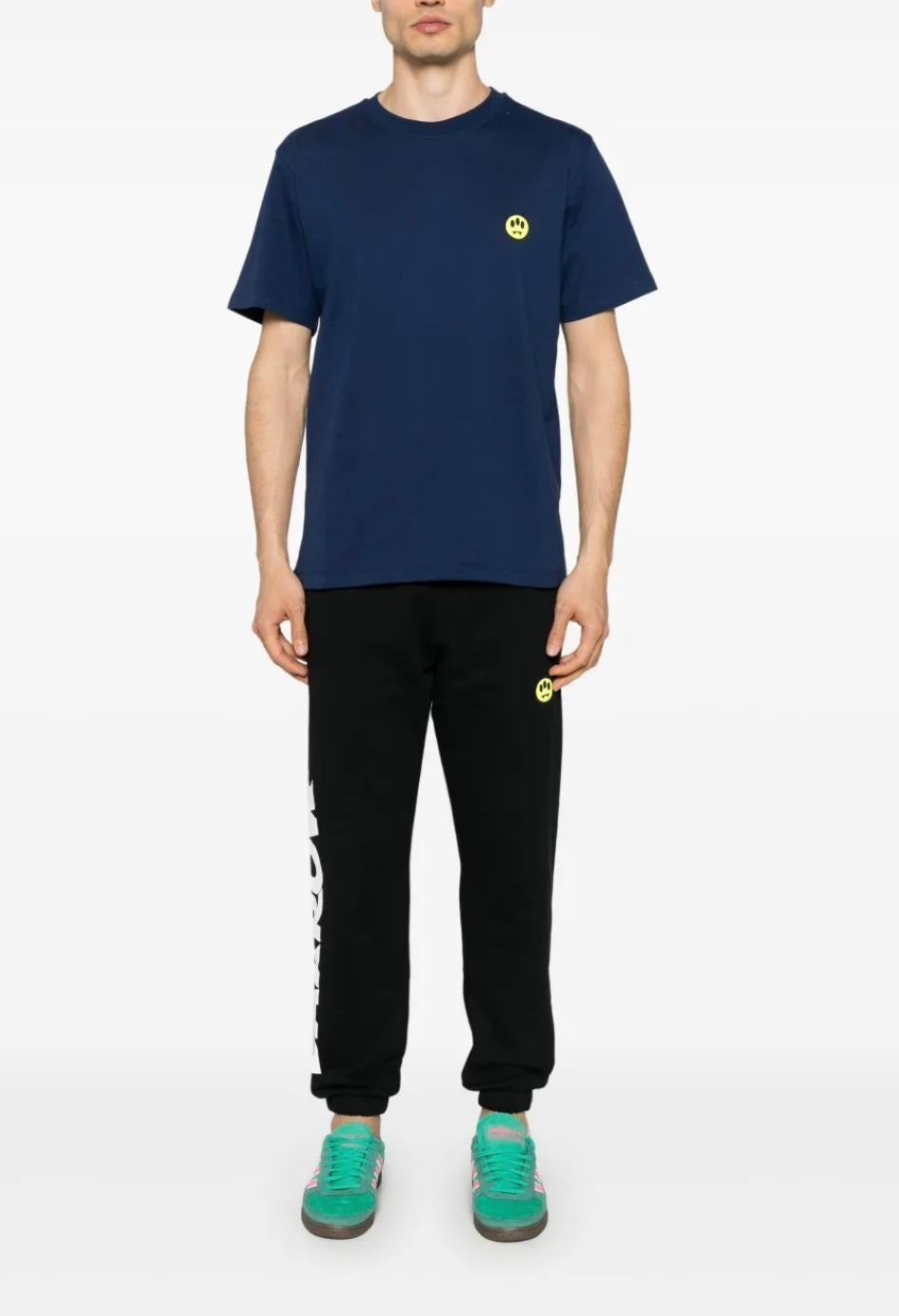 T-Shirt Barrow classic con logo stampato