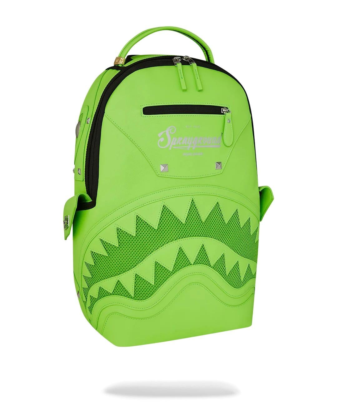 Zaino Sprayground verde "GREEN MEANIE BACKPACK"