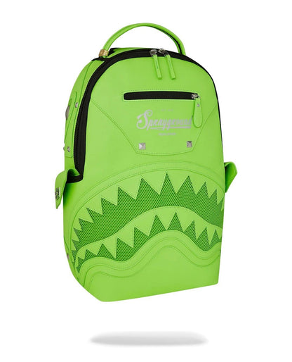 Zaino Sprayground verde "GREEN MEANIE BACKPACK"