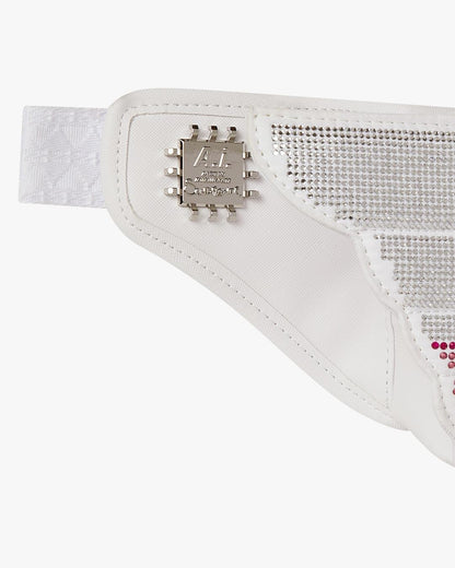 Marsupio Sprayground bianco "AI WINGS SAVVY CROSSBODY"