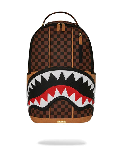 Zaino Sprayground marrone Hennyville dlxsv backpack