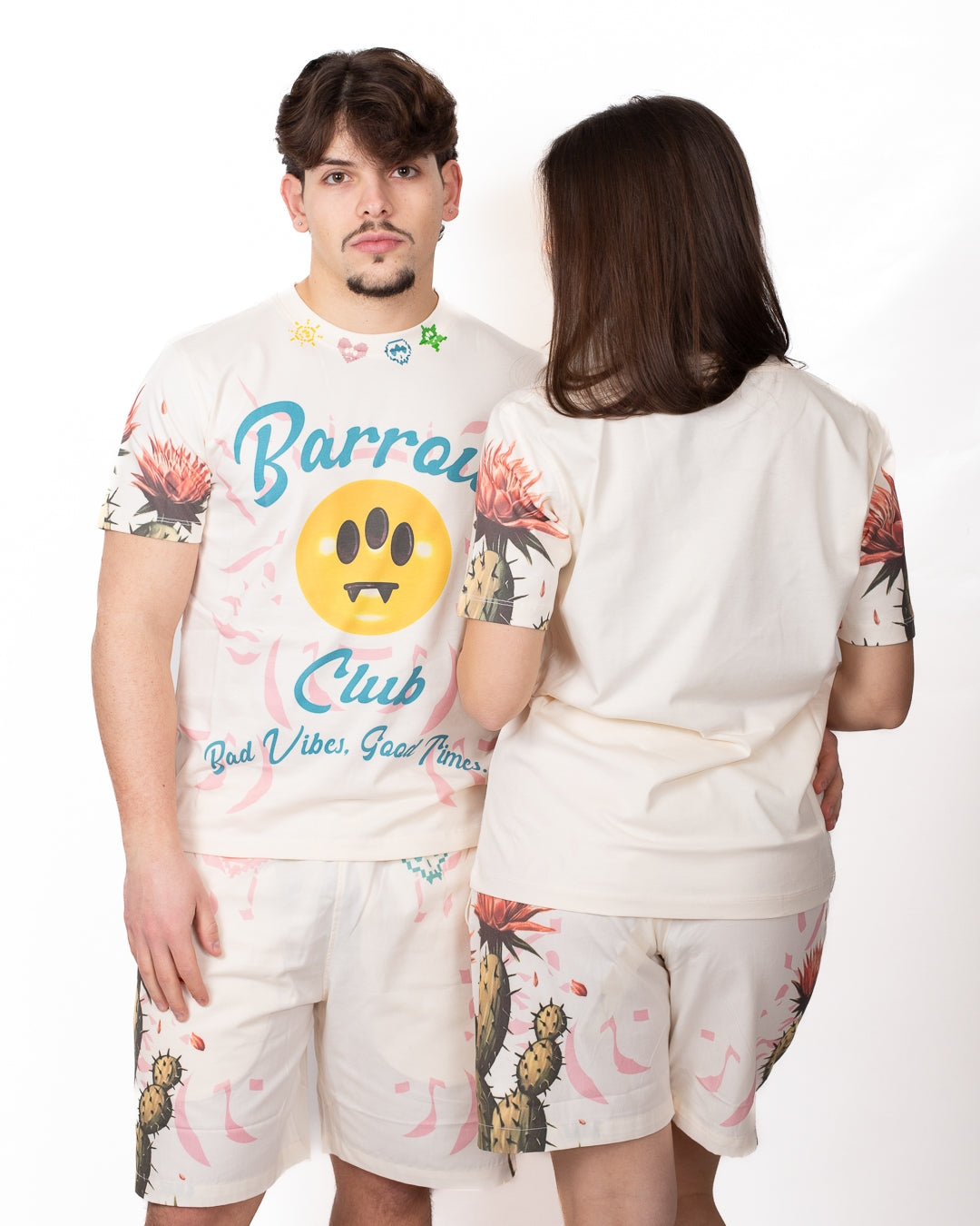 T-Shirt Barrow "Bad Vibes, Good Times"