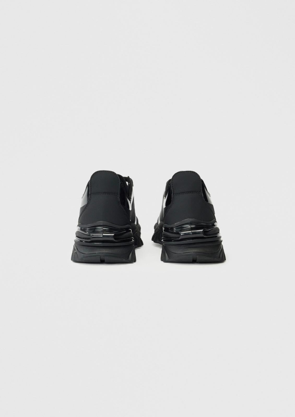 Sneakers Versace Jeans Couture "Fondo New Trail Trek Black" uomo