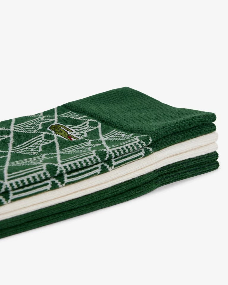 Calze Lacoste in spugna "Bi-pack"