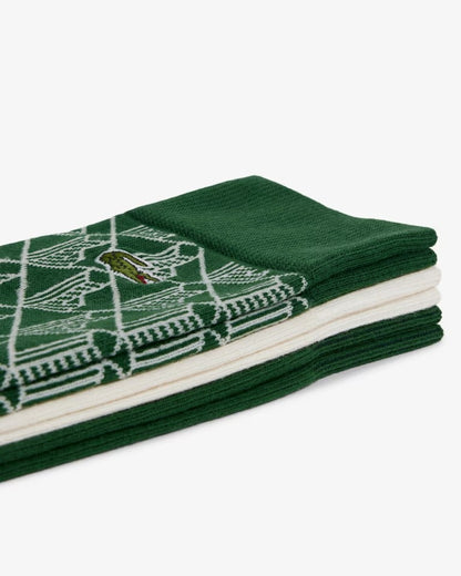 Calze Lacoste in spugna "Bi-pack"