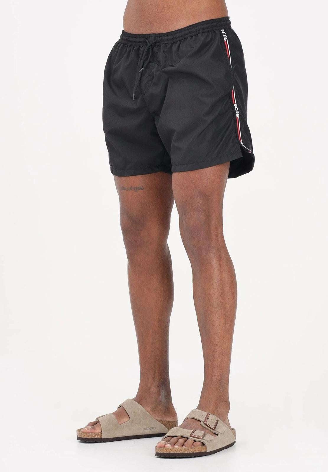Boxer mare GCDS logo tape uomo