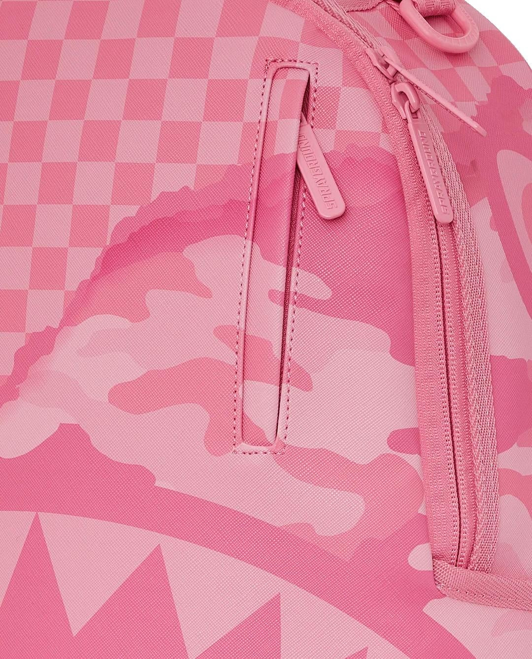 Zaino Sprayground rosa Pink 3AM riptide dlxsv backpack