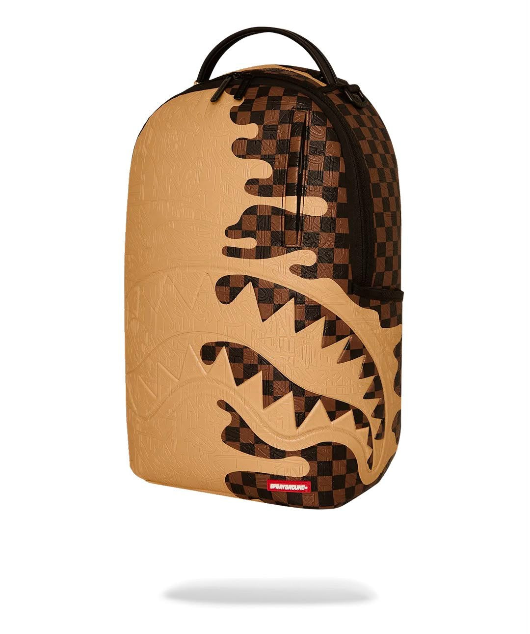 Zaino Sprayground marrone HENNY MELT BACKPACK