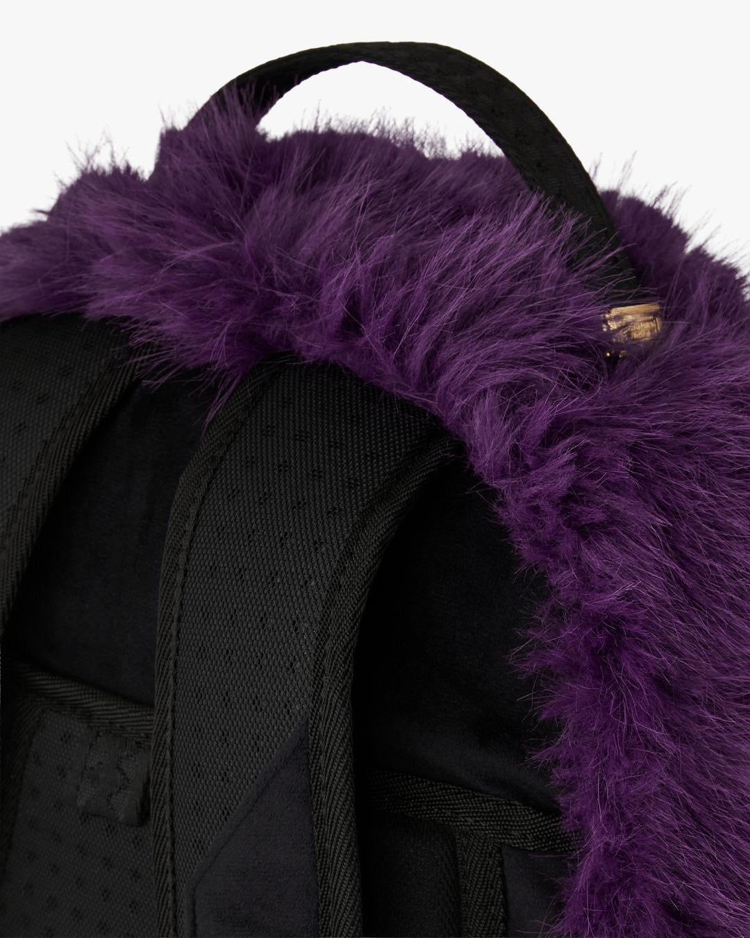 Zaino Sprayground viola "FUR CRAY PURP BACKPACK"