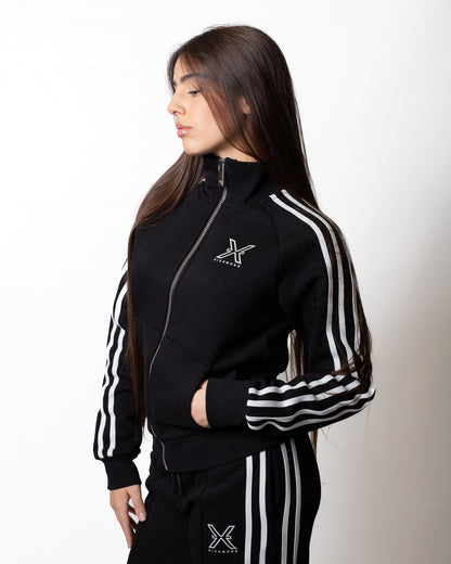 Felpa Richmond X fullzip a collo alto donna