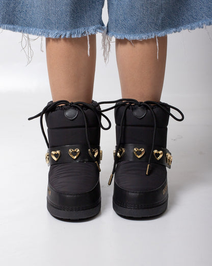 Stivale Love Moschino da neve in nylon donna