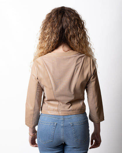 Giacca Nenette in ecopelle donna