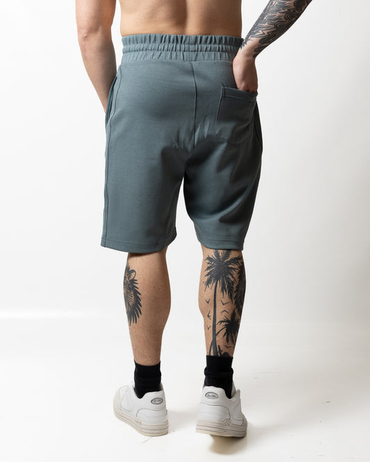 Bermuda Colmar in felpa "Counted" uomo