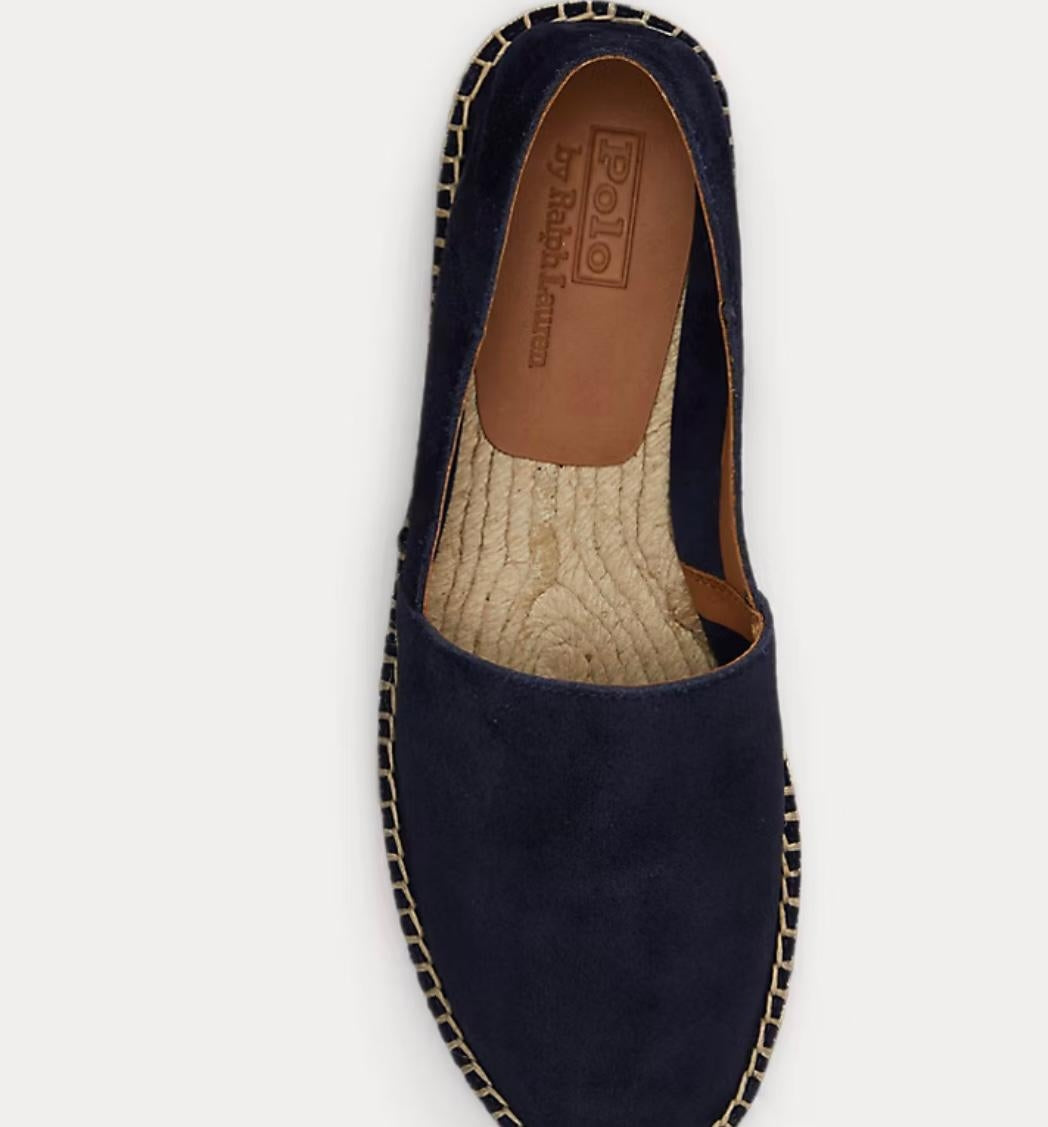 Espadrillas Polo Ralph Lauren "Cevio" in camoscio uomo