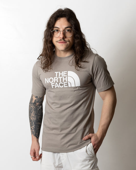 T-Shirt The North Face regular maxi logo uomo