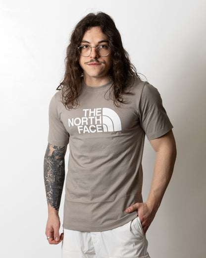 T-Shirt The North Face regular maxi logo uomo