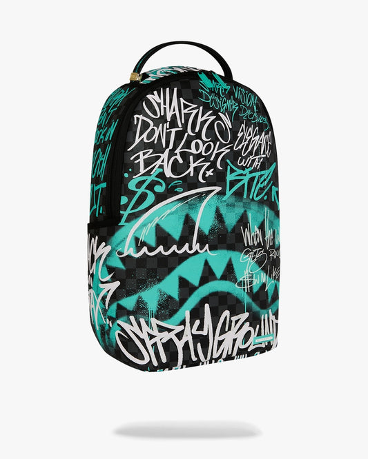 Zaino Sprayground nero SPRAY POETRY III DLXSV BACKPACK