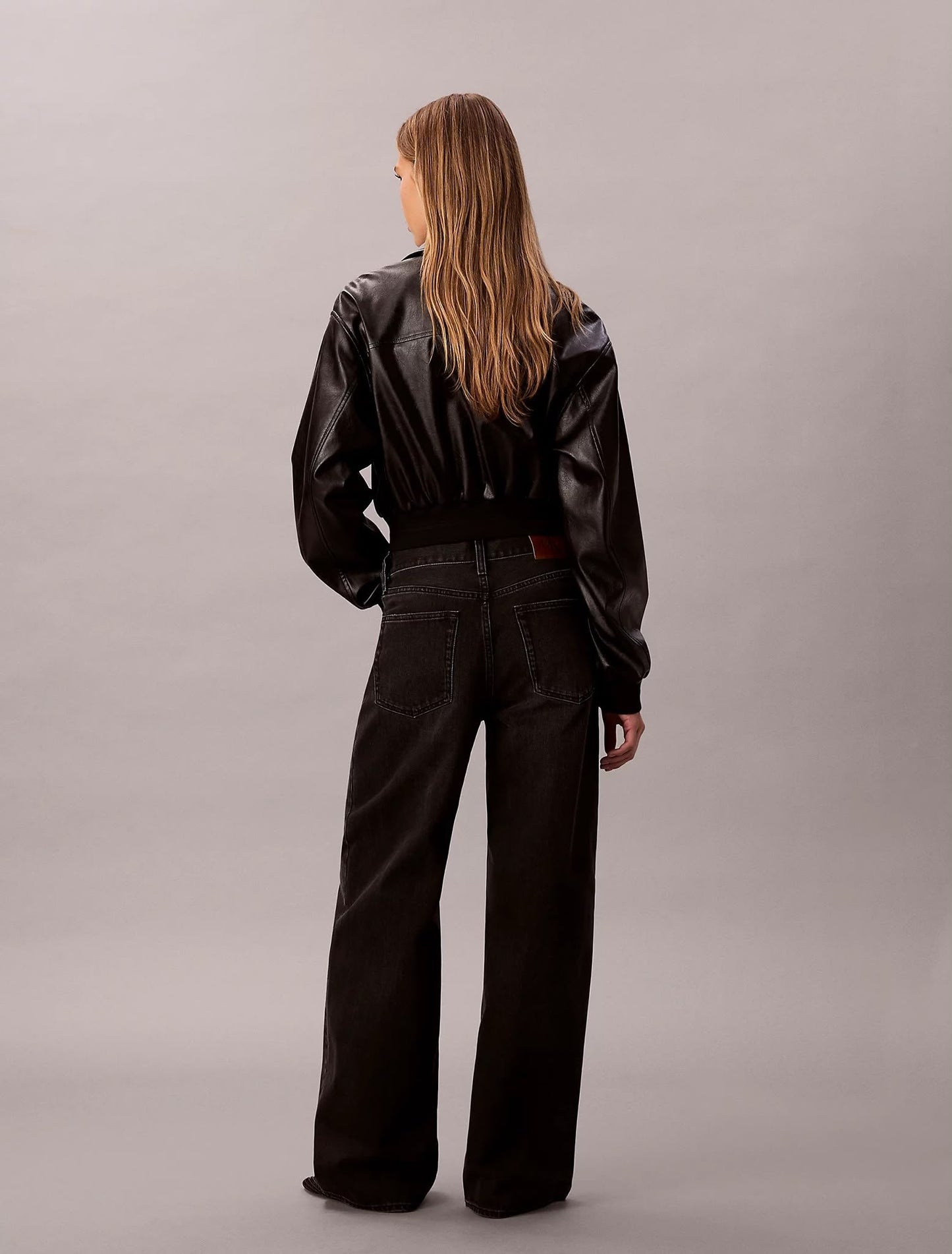 Jeans Calvin Klein wide leg relaxed donna