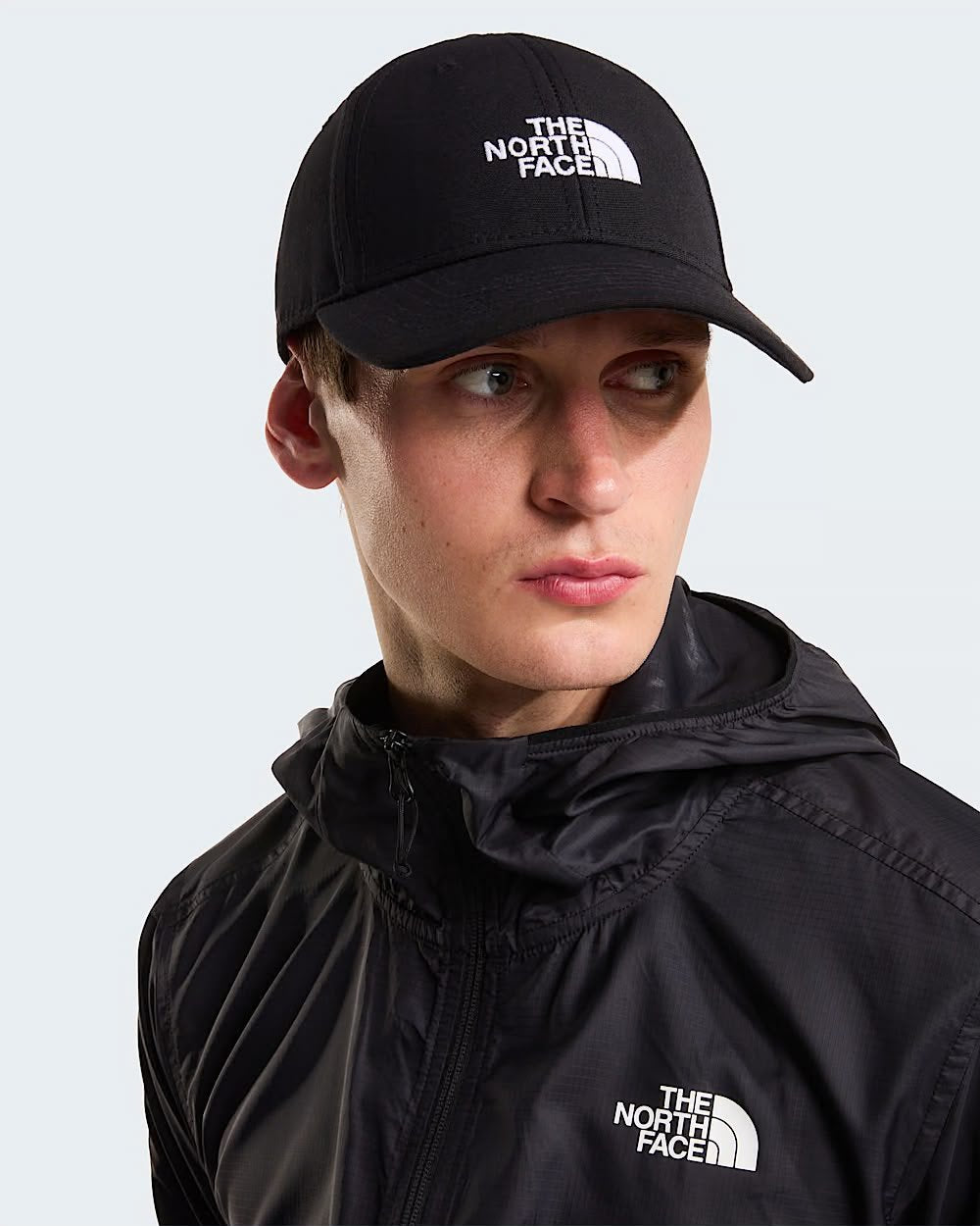 Cappello The North Face con visiera e logo frontale