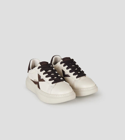 Sneakers Alexander Smith "College" in pelle donna
