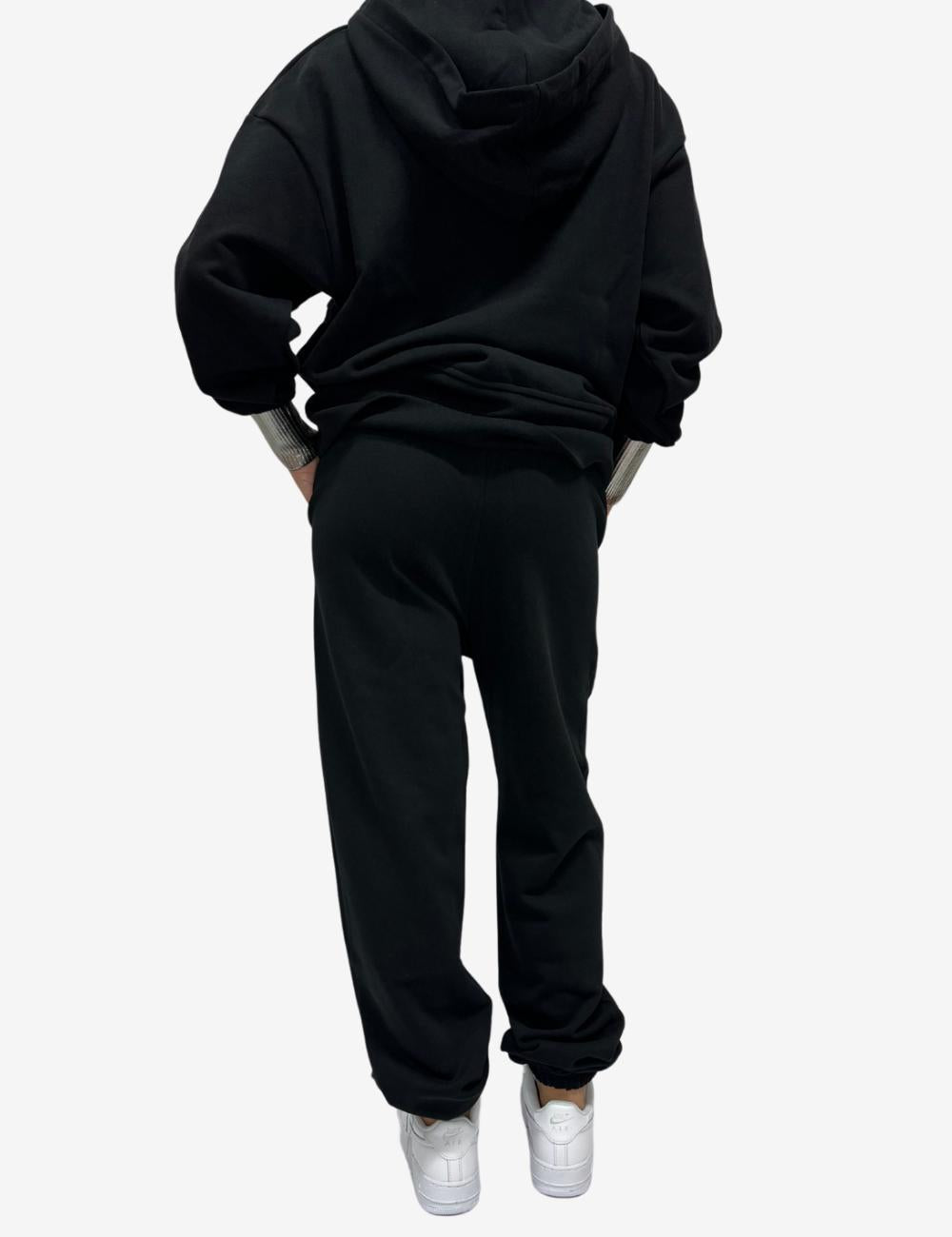 Pantalone Jayci' in felpa con placcatura donna