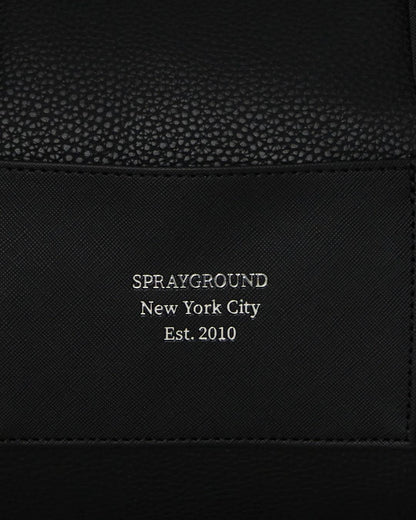 Borsa Sprayground nero Night sky mini duffle