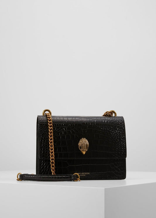 Borsa Kurt Geiger "Shoreditch Croc Printed" donna